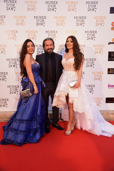 La 17eme Nuit des Murex D’Or Red Carpet